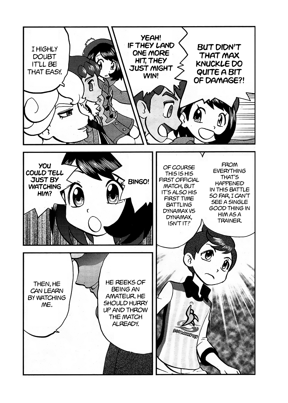 Pokémon SPECIAL Sword and Shield Chapter 7 10